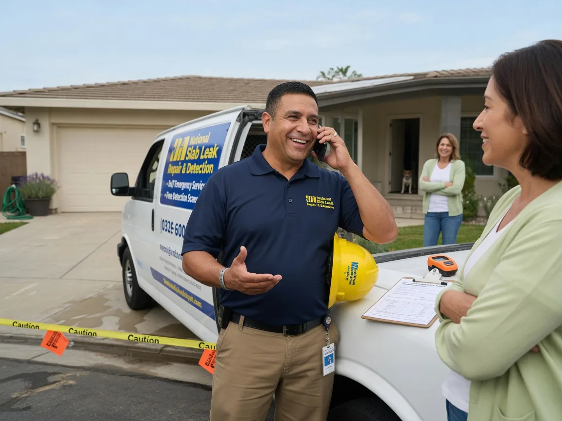 Slab Leak Detection West Enfield, ME FAQs