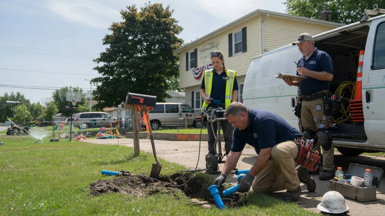 Slab Leak Repair in West Enfield, ME near me